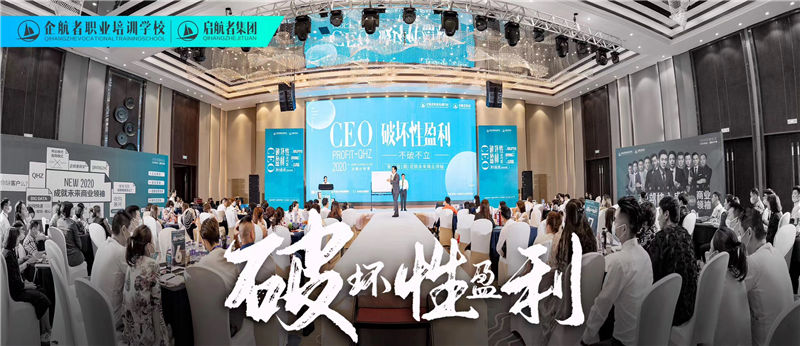 CEO破坏性盈利—不破不立（美业培训）
