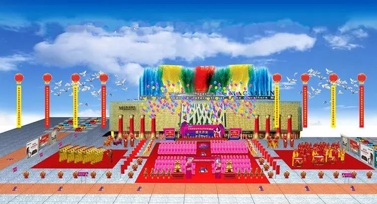 庆典公司是怎么安排庆典现场的 庆典公司是怎么安排庆典现场的